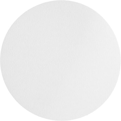 Whatman 1004-150 Quantitative Filter Paper Circles, 20-25 Micron, 3.7 s/100mL/sq inch Flow Rate, Grade 4, 150mm Diameter (Pack of 100) in Kuwait