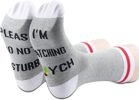2PAIRS Novelty Detective Drama Inspired Socks Present TV Show Socks For Fans in Saudi Arabia