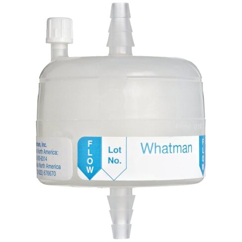 Whatman 6715-3602 Polycap TC 36 polyethersulfone capsule filter مع مدخل SB ومنفذه بالإضافة إلى ملء جرس ، 60 رطل واحد الضغط ، 0.2/0.2 ميكرون in Kuwait