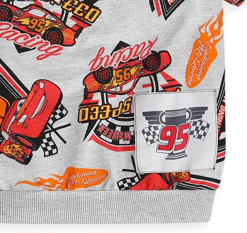 Disney Cars Lightning McQueen Boys 2 Piece Short Sleeve T-Shirt and Shorts Set for Toddler and Big Kids in Saudi Arabia