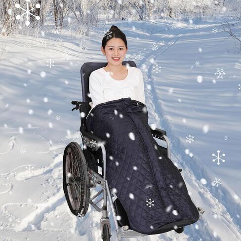 Generic Blanket for Comfort and Warmth, Knee Cover for Adults, Blue in Saudi Arabia