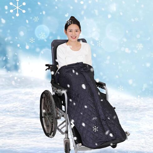 Generic Blanket for Comfort and Warmth, Knee Cover for Adults, Blue in Saudi Arabia