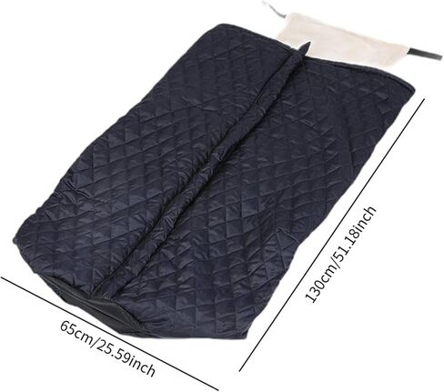 Generic Blanket for Comfort and Warmth, Knee Cover for Adults, Blue in Saudi Arabia