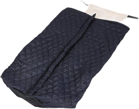 Generic Blanket for Comfort and Warmth, Knee Cover for Adults, Blue in Saudi Arabia