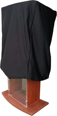 FixtureDisplays® Podium Protective Cover Pulpit Cover Lectern Cover 33"W x 48"H x 24"D 1803-9 in Saudi Arabia