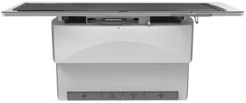X-Ray Table Pad: 72" x 24" x 1" - Economy Gray Vinyl, Comfort Foam, with Grommets for Hanging Storage, USA Made in Kuwait