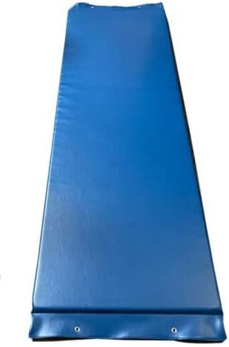 X-Ray Table Pad: 72" x 24" x 1" - Economy Gray Vinyl, Comfort Foam, with Grommets for Hanging Storage, USA Made in Kuwait