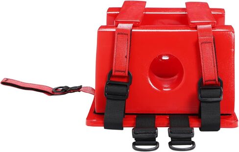 مثقلة رأس اللوحة الخلفية الطارئة لألواح العمود الفقري ، Universal EMS EMT Medical Embergy Head Mehomizer مع حزام قابل للتعديل in Saudi Arabia