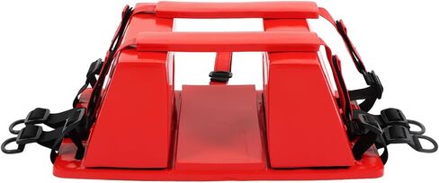 مثقلة رأس اللوحة الخلفية الطارئة لألواح العمود الفقري ، Universal EMS EMT Medical Embergy Head Mehomizer مع حزام قابل للتعديل in Saudi Arabia