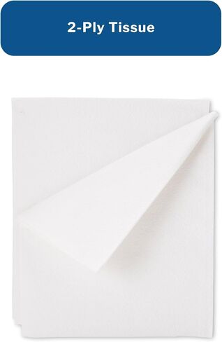 McKesson Drape Sheets, Paper Sheet Breast Drapes, 2-Ply Tissue, Disposable, 24 in x 40 in, 200 Count in Saudi Arabia