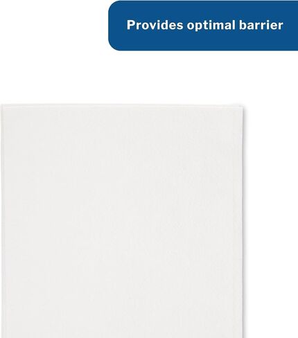 McKesson Drape Sheets, Paper Sheet Breast Drapes, 2-Ply Tissue, Disposable, 24 in x 40 in, 200 Count in Saudi Arabia
