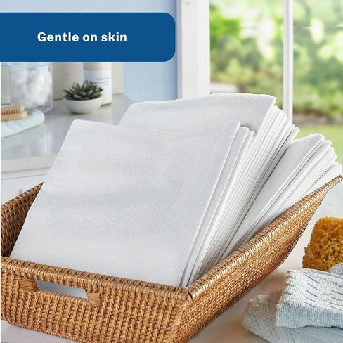 McKesson Drape Sheets, Paper Sheet Breast Drapes, 2-Ply Tissue, Disposable, 24 in x 40 in, 200 Count in Saudi Arabia