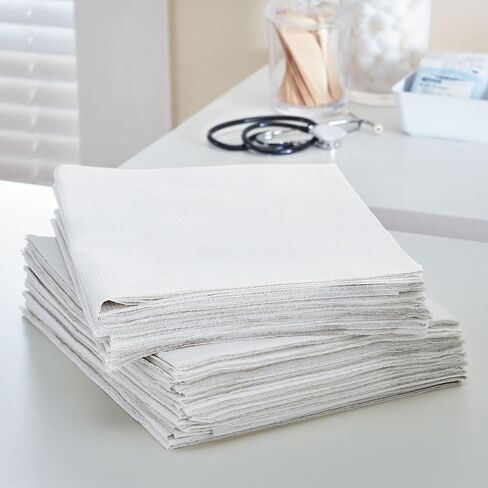 McKesson Drape Sheets, Paper Sheet Breast Drapes, 2-Ply Tissue, Disposable, 24 in x 40 in, 200 Count in Saudi Arabia