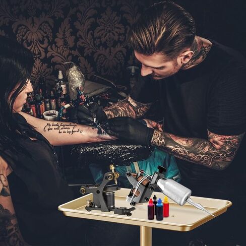 Salon Tray, Salon Color Tray with Adjustable Height, Salon Tray on Wheels, Salon Rolling Tray, Ideal Use As Tattoo Tray＆Dental Tray in Saudi Arabia