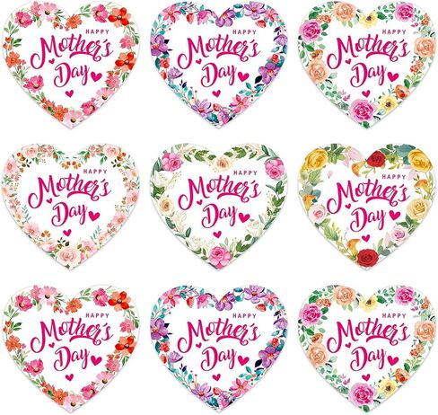 48PCS Fathers Day Stickers Label - 1.5" Happy Father's Day Envelope Seals Gift Tags Labels for Cards Gift Boxes DIY Crafts Party Decorations in Kuwait