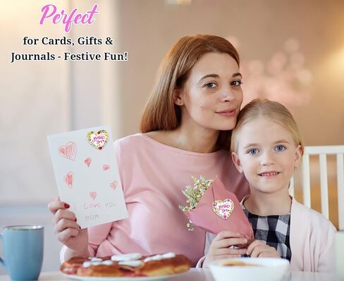 48PCS Fathers Day Stickers Label - 1.5" Happy Father's Day Envelope Seals Gift Tags Labels for Cards Gift Boxes DIY Crafts Party Decorations in Kuwait