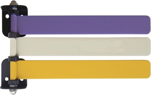 Custom 8" Exam Room Flags (1-12 Flag Options W Custom Text) (3 Flag System) in Kuwait
