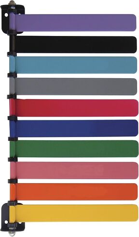 Custom 8" Exam Room Flags (1-12 Flag Options W Custom Text) (3 Flag System) in Kuwait