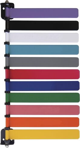 Custom 8" Exam Room Flags (1-12 Flag Options W Custom Text) (3 Flag System) in Kuwait