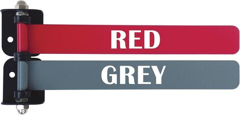 Custom 8" Exam Room Flags (1-12 Flag Options W Custom Text) (3 Flag System) in Kuwait