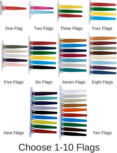 أعلام غرفة الامتحانات (ستة أعلام ، تجميع ذاتي) in Kuwait