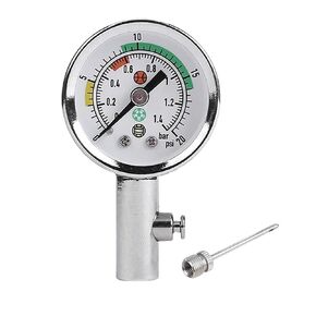 1pcs Basketball Barometers Portable Gauge Air Watch with Air Release Valve Inflatable Quick Sport Measuring Instruments in Saudi Arabia