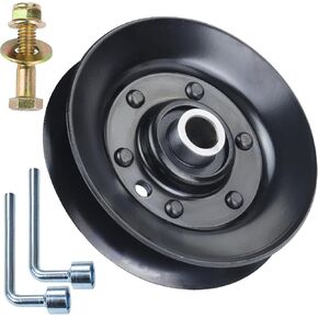 756-04325 Pulley Idler Pulley يستبدل Mtd 756-04325 Cub Cadet 756-04325 Troy Built 756-04325 Pulley 756-04325 756 04325 75604325 for Craftsman T1200 T1400 T1600 T1800 in Kuwait