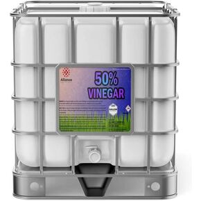 تحالف الكيميائي 50 ٪ من الخل - 55 جالون أسطوانة - القوة الصناعية للتنظيف والمزيد in Kuwait
