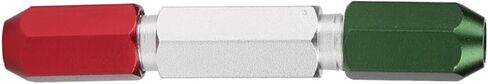 Fafeicy 2pcs Aluminoy Aluminy Aluminium Pin Gage Handle Go No Go Plug Gage Handle 0.3‑16mm in Saudi Arabia