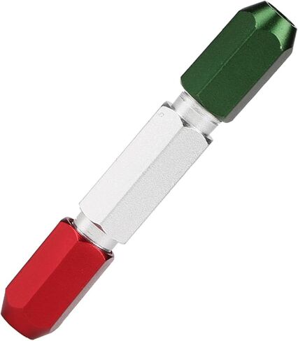 Fafeicy 2pcs Aluminoy Aluminy Aluminium Pin Gage Handle Go No Go Plug Gage Handle 0.3‑16mm in Saudi Arabia