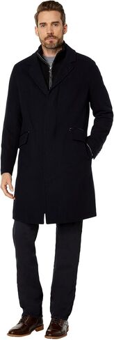 Cole Haan Signature Men's Classic Wool Twill Topper with Bib in Saudi Arabia