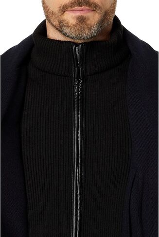 Cole Haan Signature Men's Classic Wool Twill Topper with Bib in Saudi Arabia