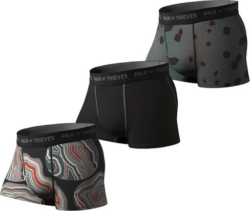 Pair of Thieves RFE Super Fit Men’s Trunks Black in Saudi Arabia