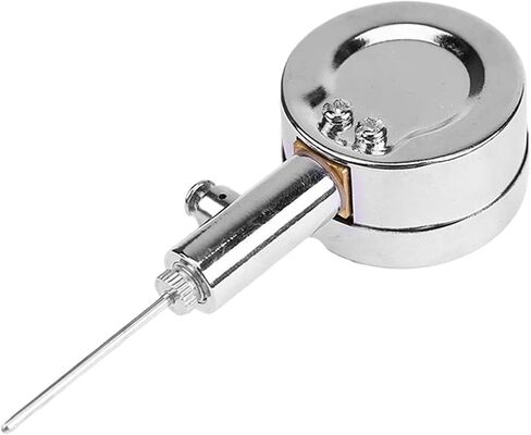 1PCS كرة السلة Barometers Portable Gauge Air Watch مع صمام إطلاق الهواء القابل للنفخ in Saudi Arabia