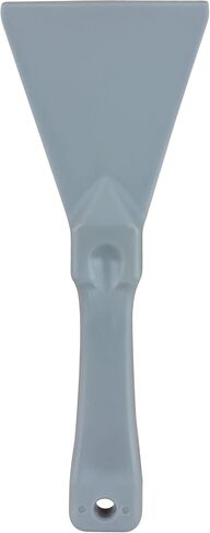 Sparta polypropylene scriper tool food food safe scraper لإزالة بقايا caked-on في المطابخ التجارية ، البلاستيك ، 7.82 × 3 بوصات ، أسود in Saudi Arabia