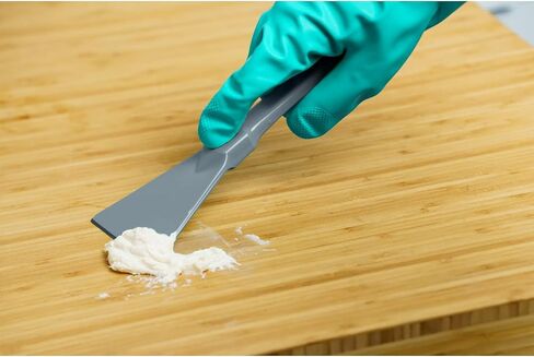 Sparta polypropylene scriper tool food food safe scraper لإزالة بقايا caked-on في المطابخ التجارية ، البلاستيك ، 7.82 × 3 بوصات ، أسود in Saudi Arabia