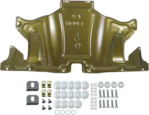 Front Skid Plate Fits for Tesla Model 3 2017-2024 for Tesla Model Y 2020-2024 Guard Plate Under Engine Guard Cover Chassis Protects The Bottom Battery 2018 2019 2020 2021 2022 2023 in Kuwait