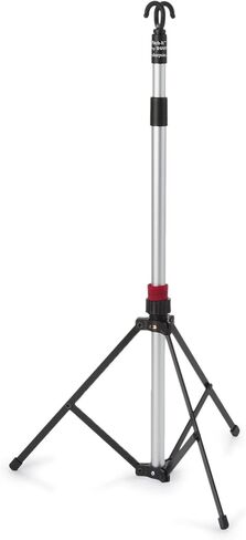 IV Pole, Floor Stand, 2-Hook, Three Leg, 30007 - Sold by Pack of One in Kuwait