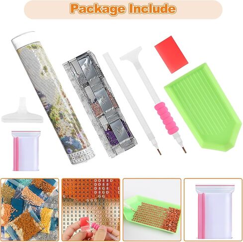 CEOVR Halloween Diamond Art Kits للبالغين ، وهي هيكل عظمي من النقاط الماس في هيكل عظمي 5D Cloy Diy Skull GEM ART ، CHALE CARTS KITS DICT for Home Office 12x16in in Saudi Arabia