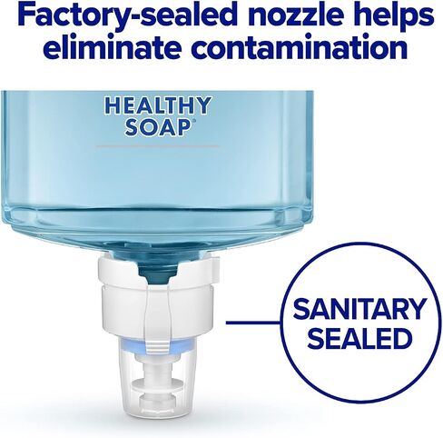 PURELL ES8 Automatic Soap Dispenser, Graphite, for 1200 mL PURELL ES8 HEALTHY SOAP Refills (Pack of 1) - 7734-01 - Manufactured by GOJO, Inc. in Kuwait