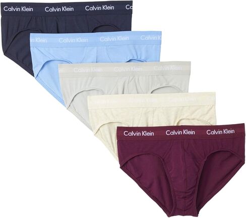 Calvin Klein Men's Cotton Stretch 5-Pack Hip Brief in Kuwait
