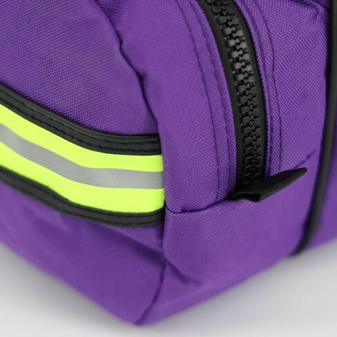 Lightning X قابل للتخصيص EMT Medic First Responder EMS صدمة القفز مع اسم المطرز - الأسود in Kuwait