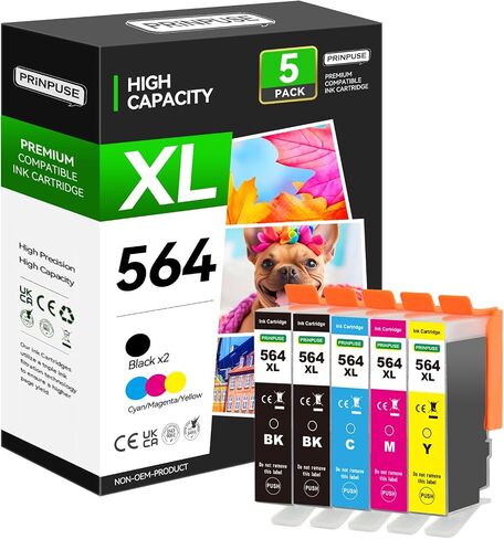 LC402 بدائل خراطيش الحبر لـ Brother LC402XL LC402 خراطيش الحبر لطابعة Brother MFC-J5340DW MFC-J6540DW MFC-J6740DW MFC-J6940DW ، 4 حزمة in Kuwait
