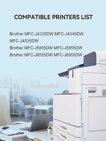 LC402 بدائل خراطيش الحبر لـ Brother LC402XL LC402 خراطيش الحبر لطابعة Brother MFC-J5340DW MFC-J6540DW MFC-J6740DW MFC-J6940DW ، 4 حزمة in Kuwait