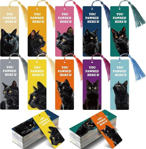100 PCS Dog Lagbark Paper Book Marker Accessories Gifts for Women Book Book Book Boppy Buppy Birk Party Favors Wood to School Gifts 10 Styles (Dog) in Kuwait