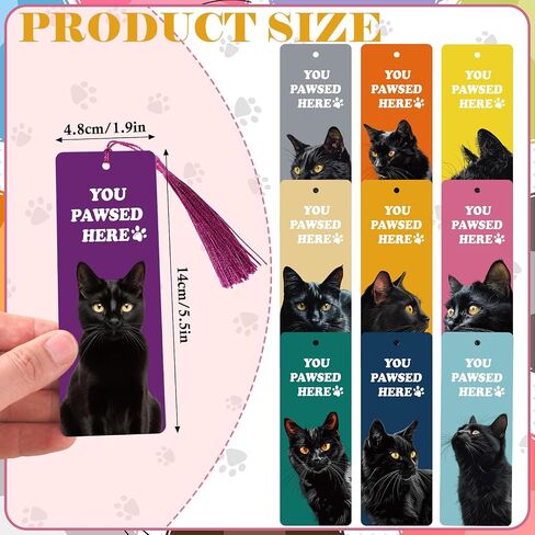 100 PCS Dog Lagbark Paper Book Marker Accessories Gifts for Women Book Book Book Boppy Buppy Birk Party Favors Wood to School Gifts 10 Styles (Dog) in Kuwait