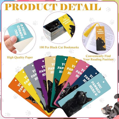 100 PCS Dog Lagbark Paper Book Marker Accessories Gifts for Women Book Book Book Boppy Buppy Birk Party Favors Wood to School Gifts 10 Styles (Dog) in Kuwait
