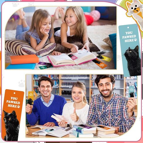 100 PCS Dog Lagbark Paper Book Marker Accessories Gifts for Women Book Book Book Boppy Buppy Birk Party Favors Wood to School Gifts 10 Styles (Dog) in Kuwait