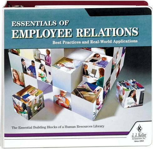 دليل علاقات الموظفين - J. J. Keller & Associates - نصائح أفضل الممارسة للموارد البشرية والتطبيقات الواقعية في مورد واحد مناسب (أحدث إصدار) in Kuwait