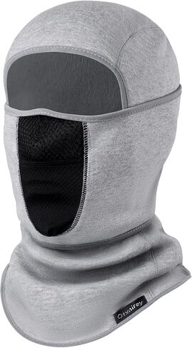 Balaclava Ski Mask (with Breathable Holes) Windproof Winter Fleece Neck Face Warmer for Men&Women（Black+Army Green） in Saudi Arabia